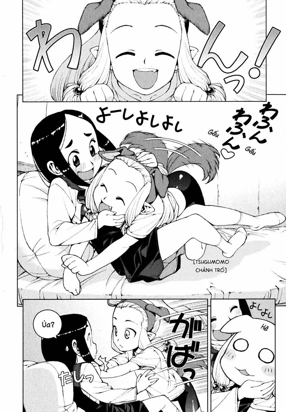 Cô Nàng Rắc Rối Chapter 23.2 - Trang 2