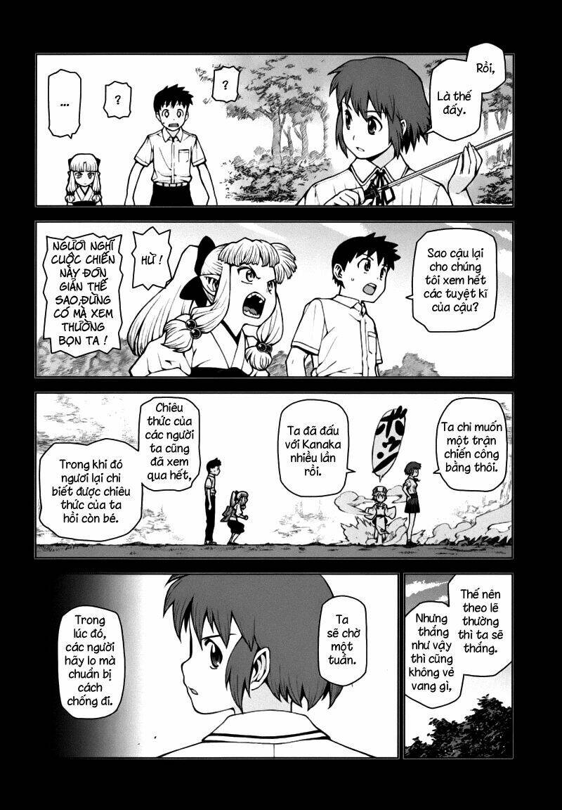 Cô Nàng Rắc Rối Chapter 23 - Trang 2