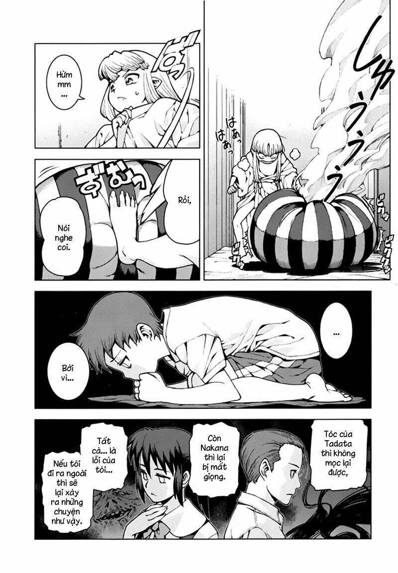 Cô Nàng Rắc Rối Chapter 23 - Trang 2