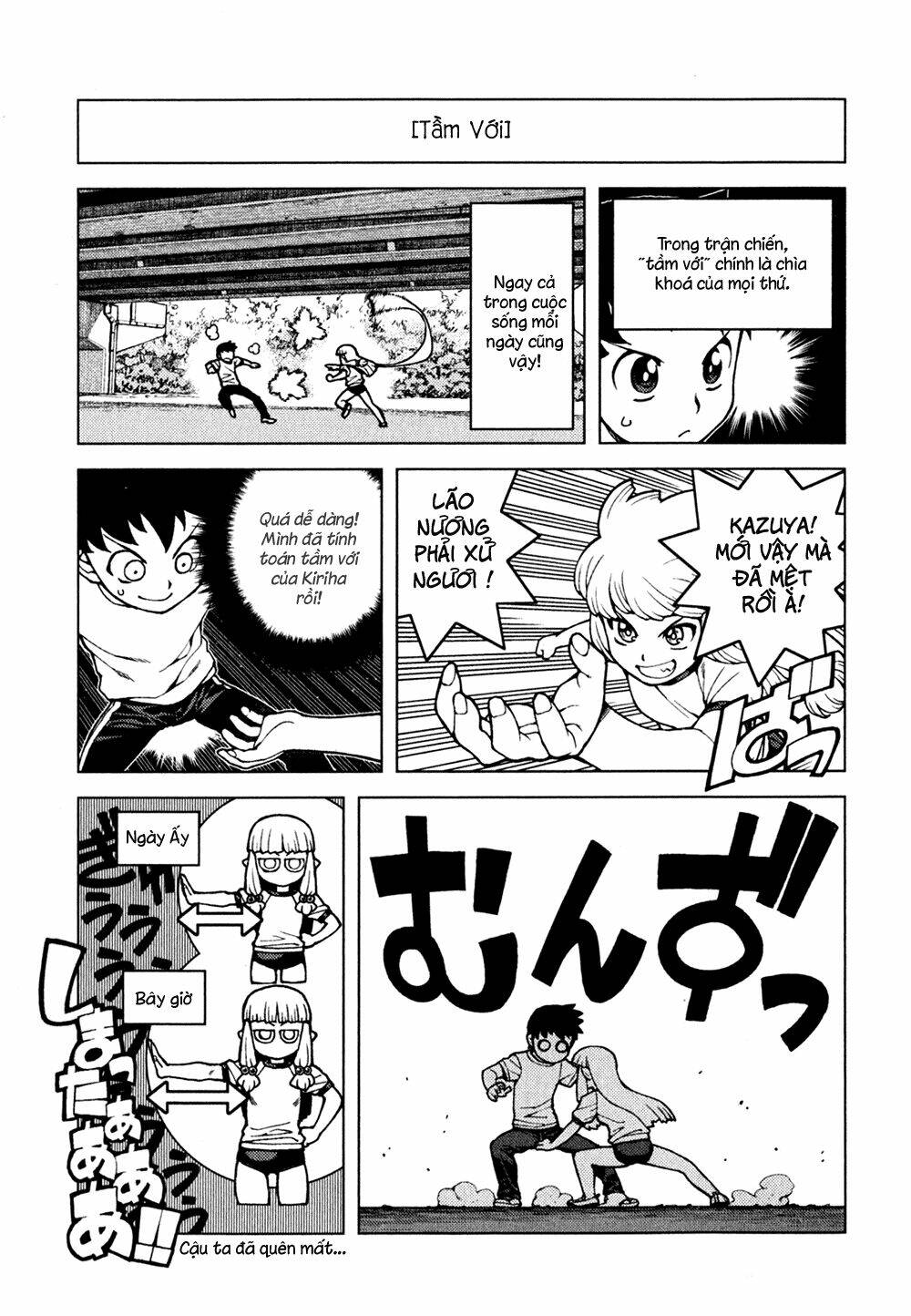 Cô Nàng Rắc Rối Chapter 24.1 - Trang 2