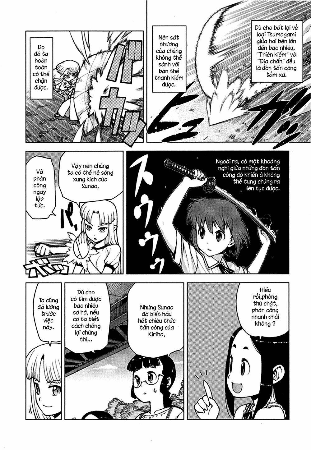 Cô Nàng Rắc Rối Chapter 24 - Trang 2