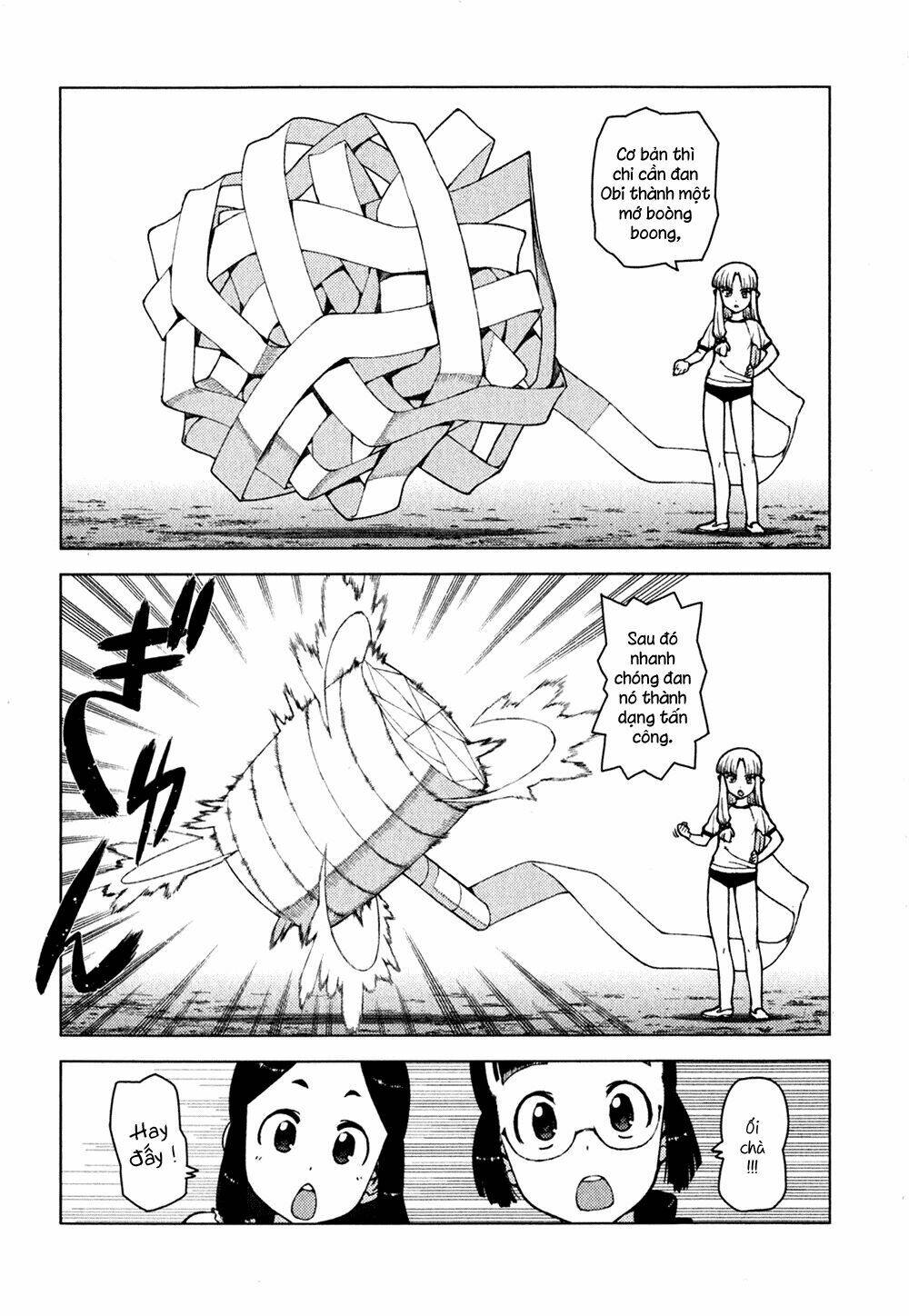 Cô Nàng Rắc Rối Chapter 24 - Trang 2