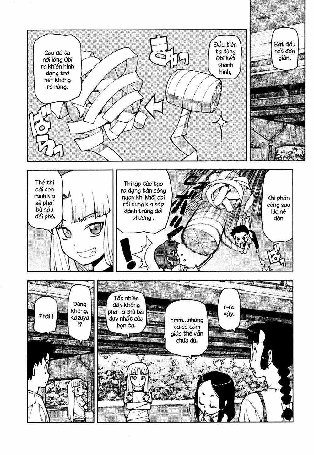 Cô Nàng Rắc Rối Chapter 24 - Trang 2