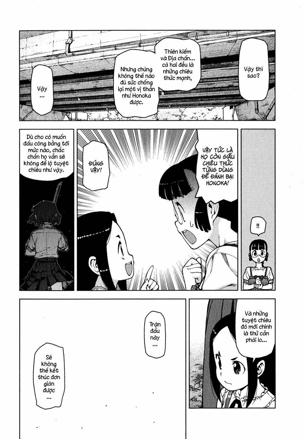 Cô Nàng Rắc Rối Chapter 24 - Trang 2