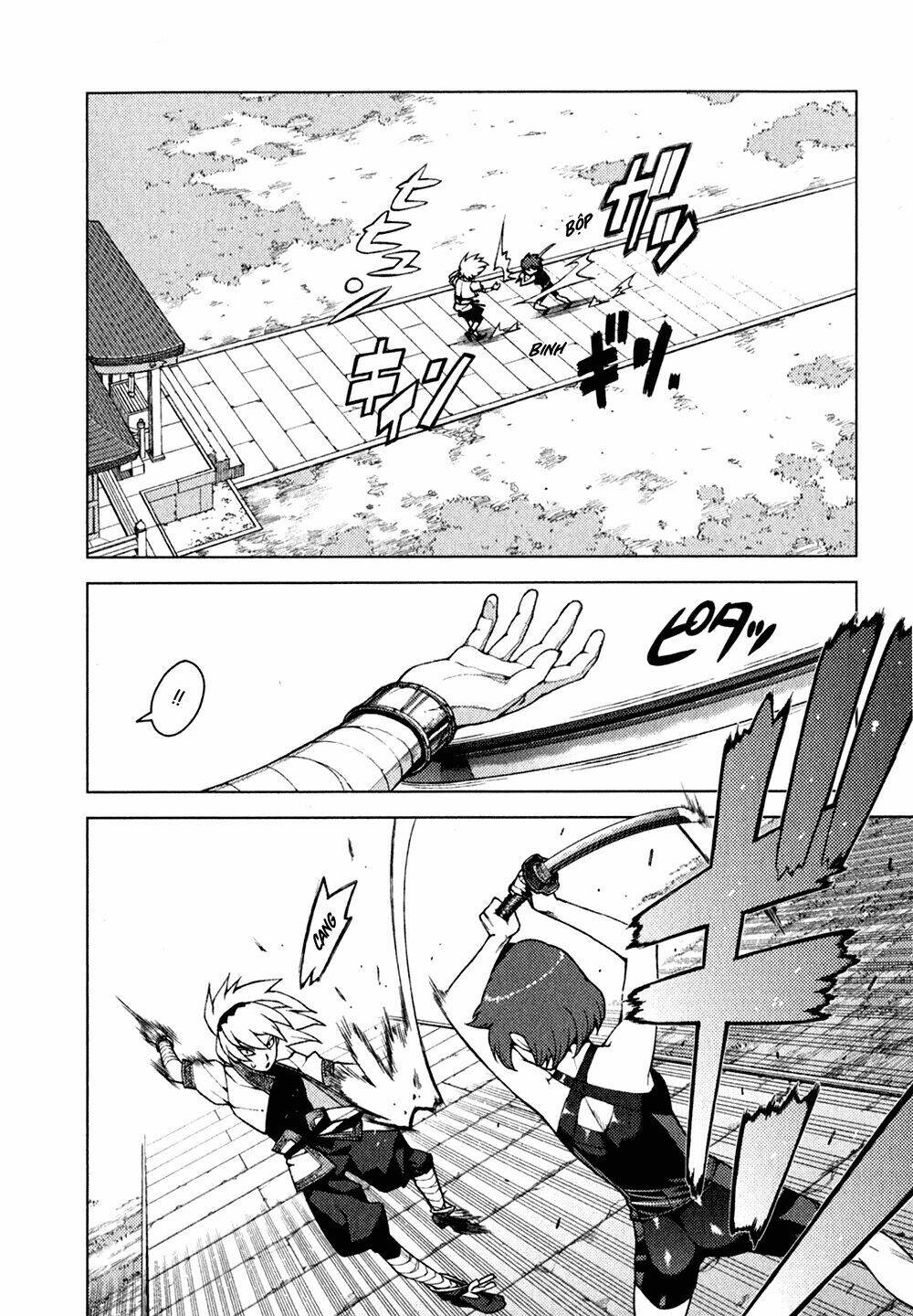 Cô Nàng Rắc Rối Chapter 24 - Trang 2