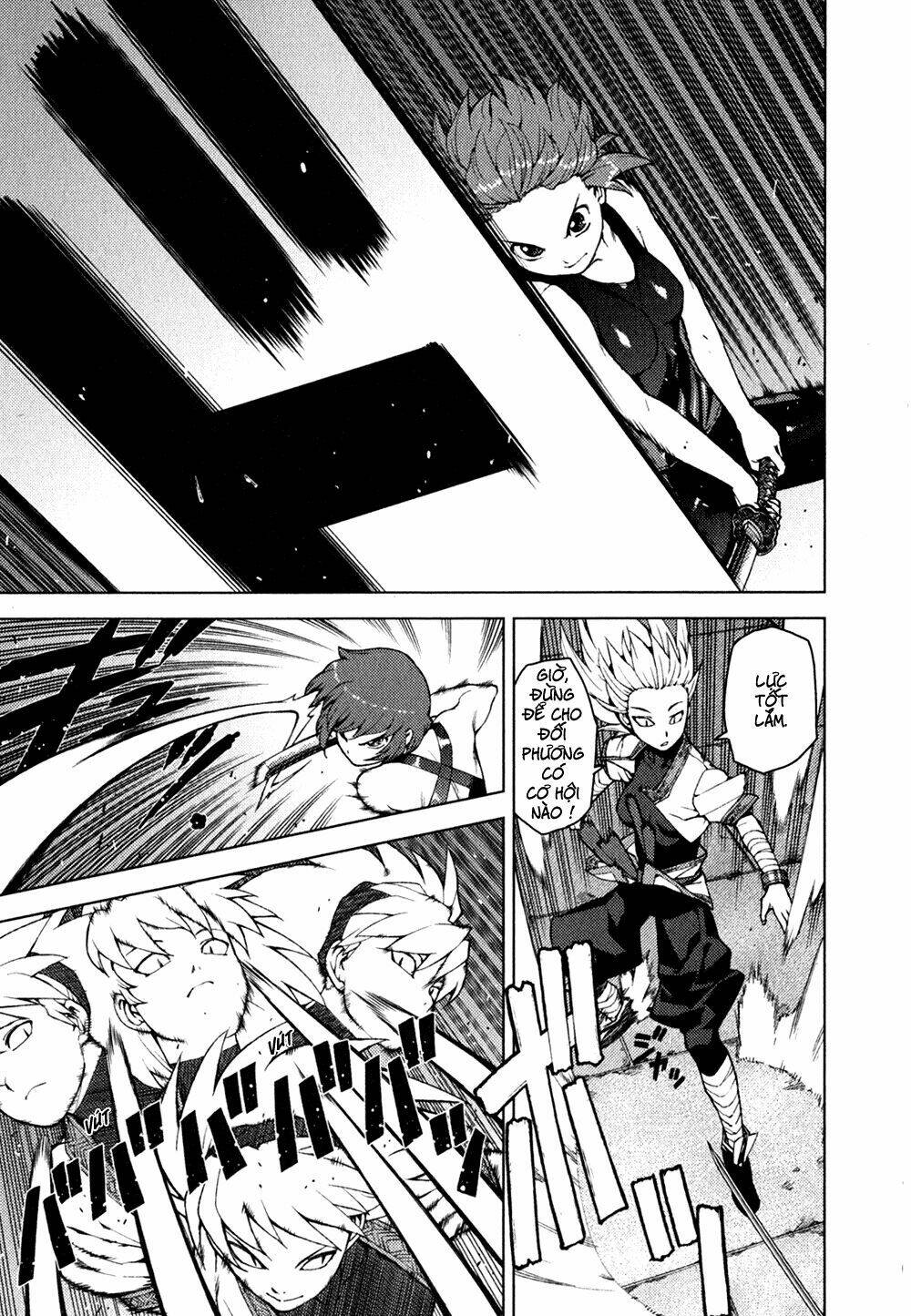 Cô Nàng Rắc Rối Chapter 24 - Trang 2