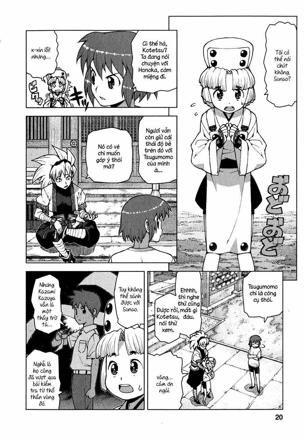 Cô Nàng Rắc Rối Chapter 24 - Trang 2