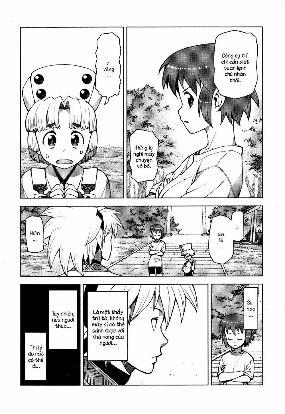 Cô Nàng Rắc Rối Chapter 24 - Trang 2