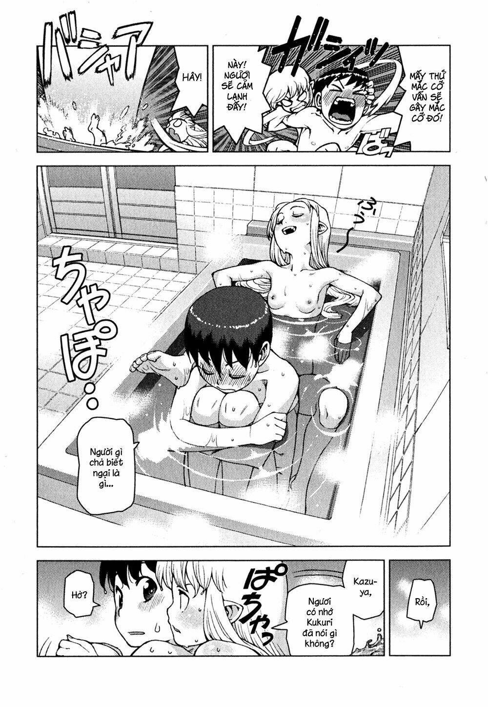 Cô Nàng Rắc Rối Chapter 24 - Trang 2