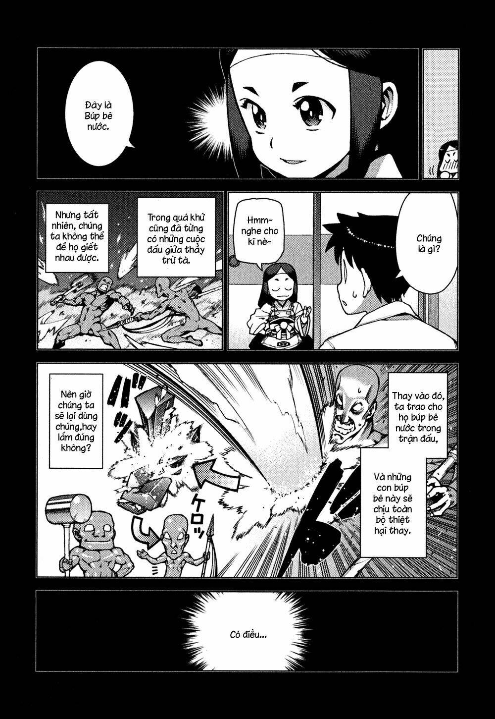 Cô Nàng Rắc Rối Chapter 24 - Trang 2