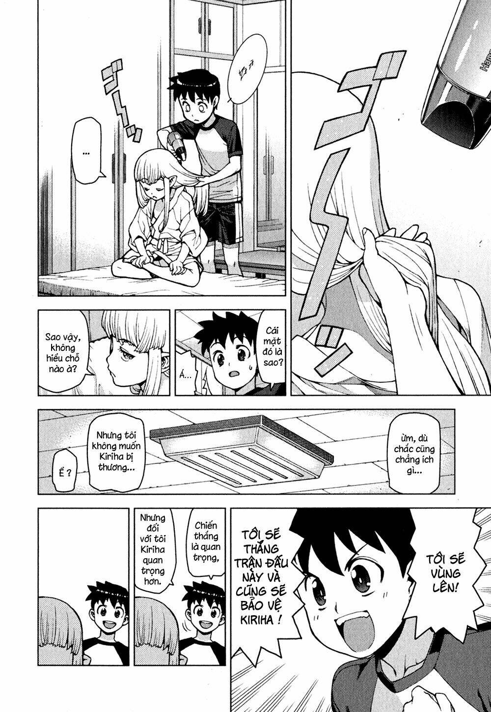 Cô Nàng Rắc Rối Chapter 24 - Trang 2