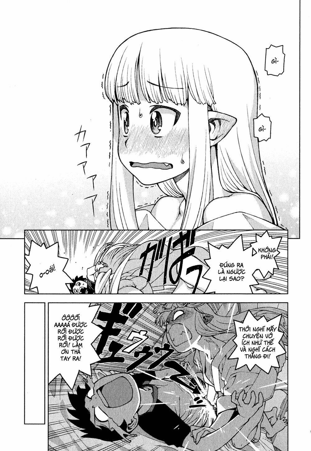 Cô Nàng Rắc Rối Chapter 24 - Trang 2