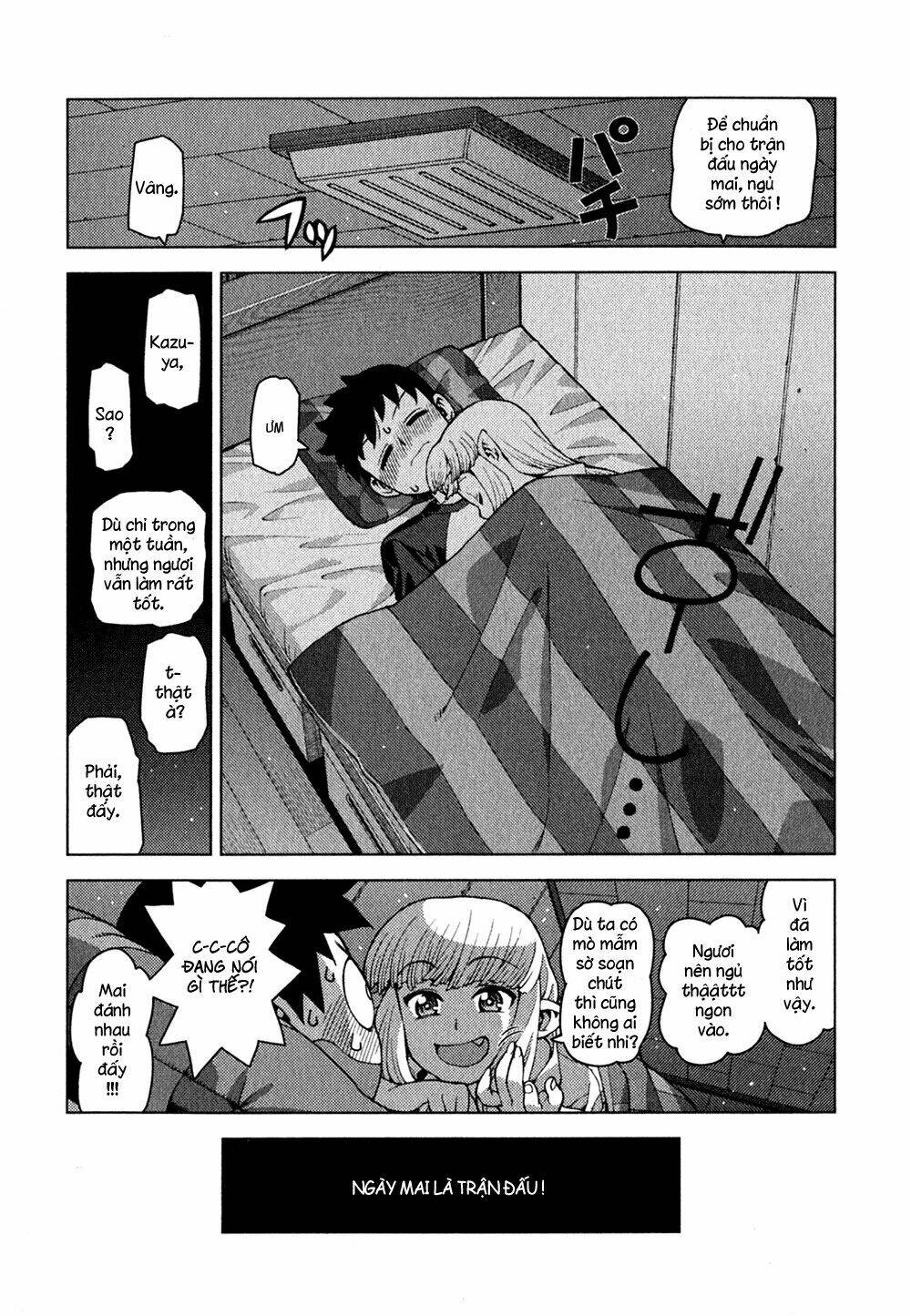 Cô Nàng Rắc Rối Chapter 24 - Trang 2