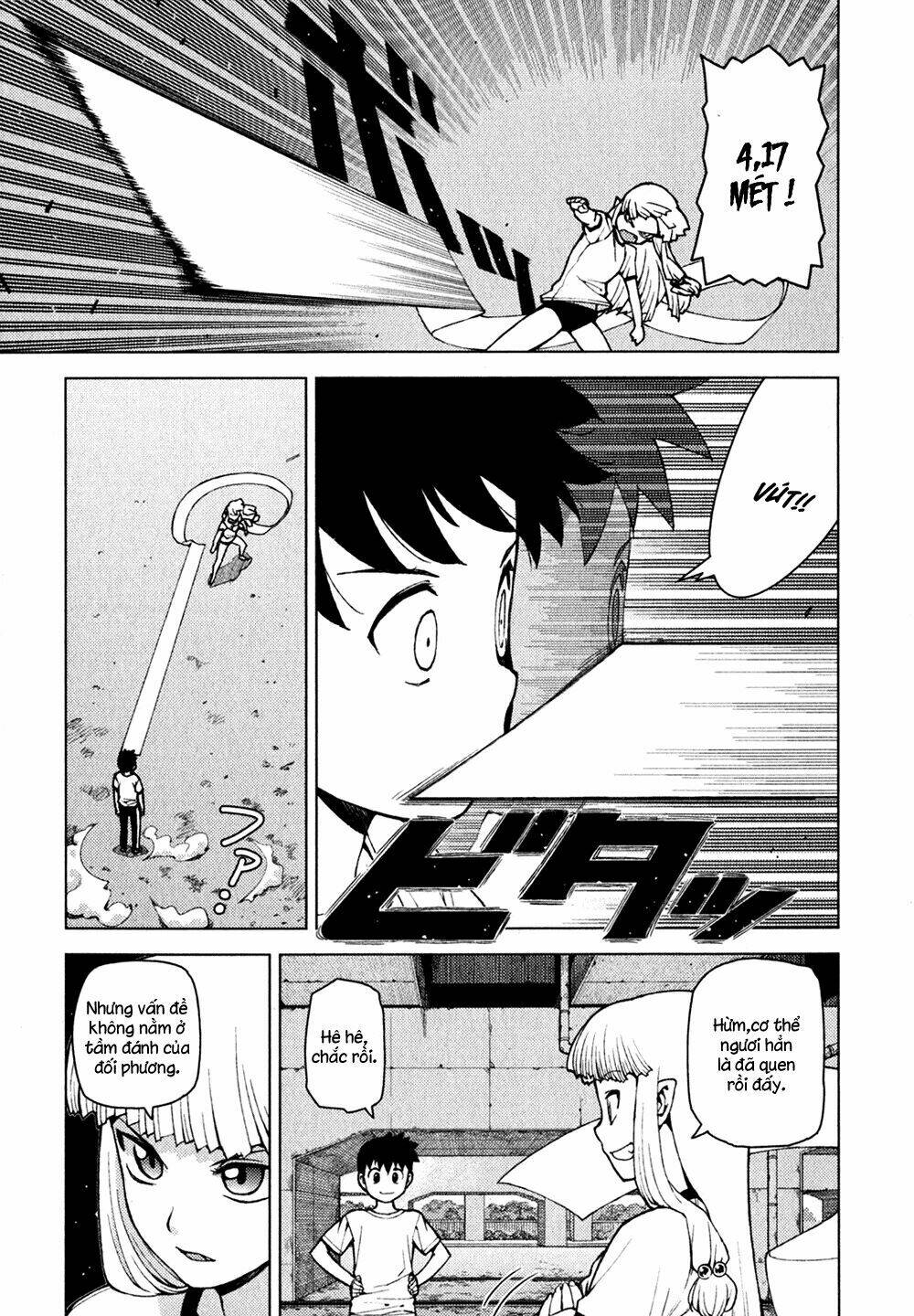 Cô Nàng Rắc Rối Chapter 24 - Trang 2