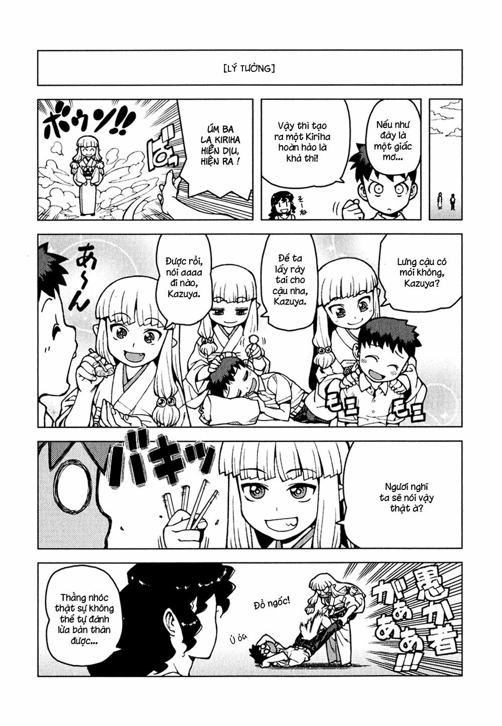 Cô Nàng Rắc Rối Chapter 25.1 - Trang 2