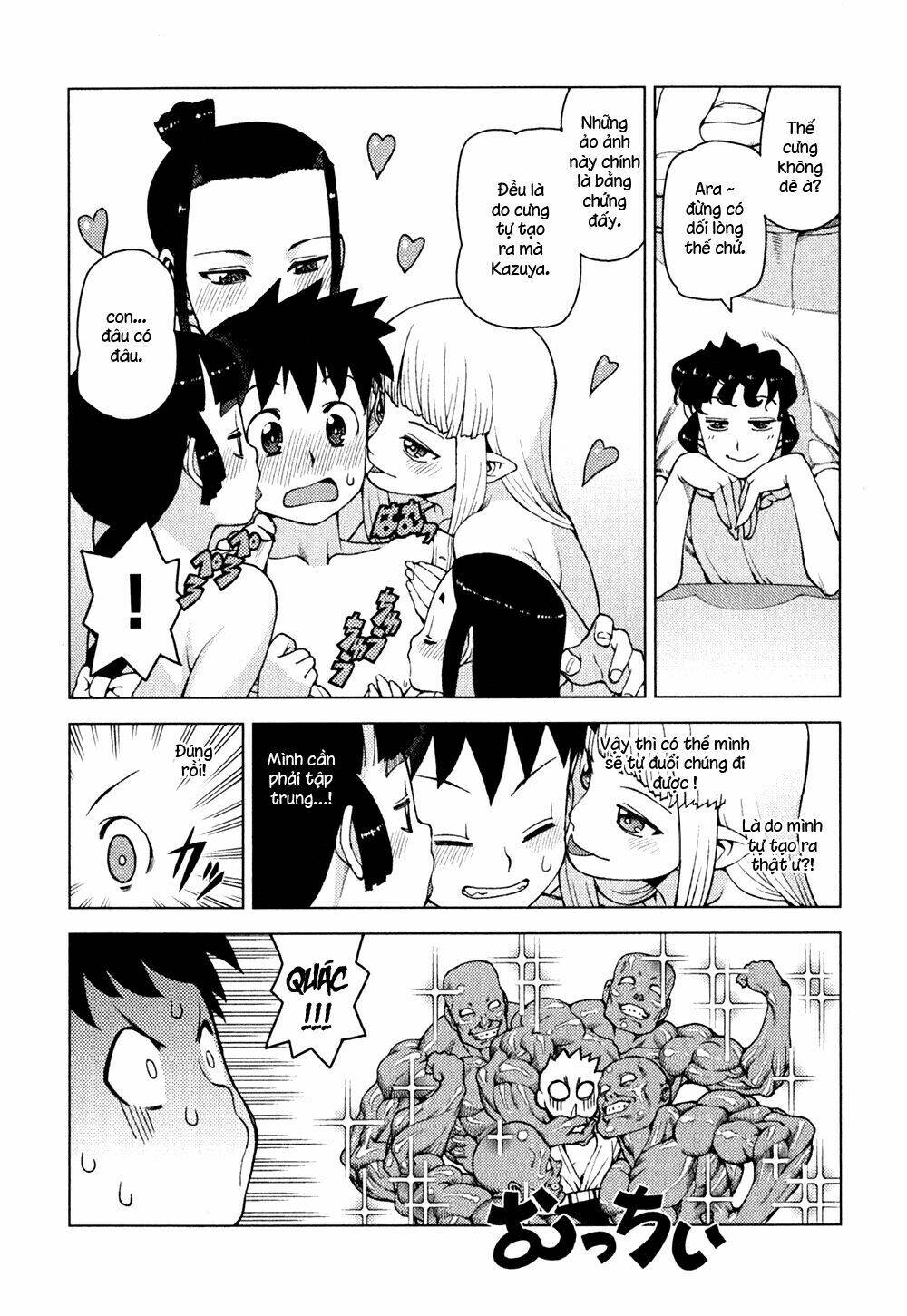 Cô Nàng Rắc Rối Chapter 25 - Trang 2