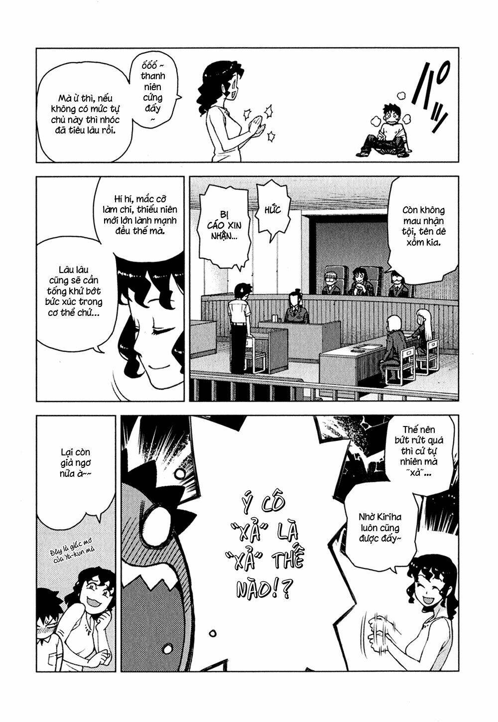 Cô Nàng Rắc Rối Chapter 25 - Trang 2