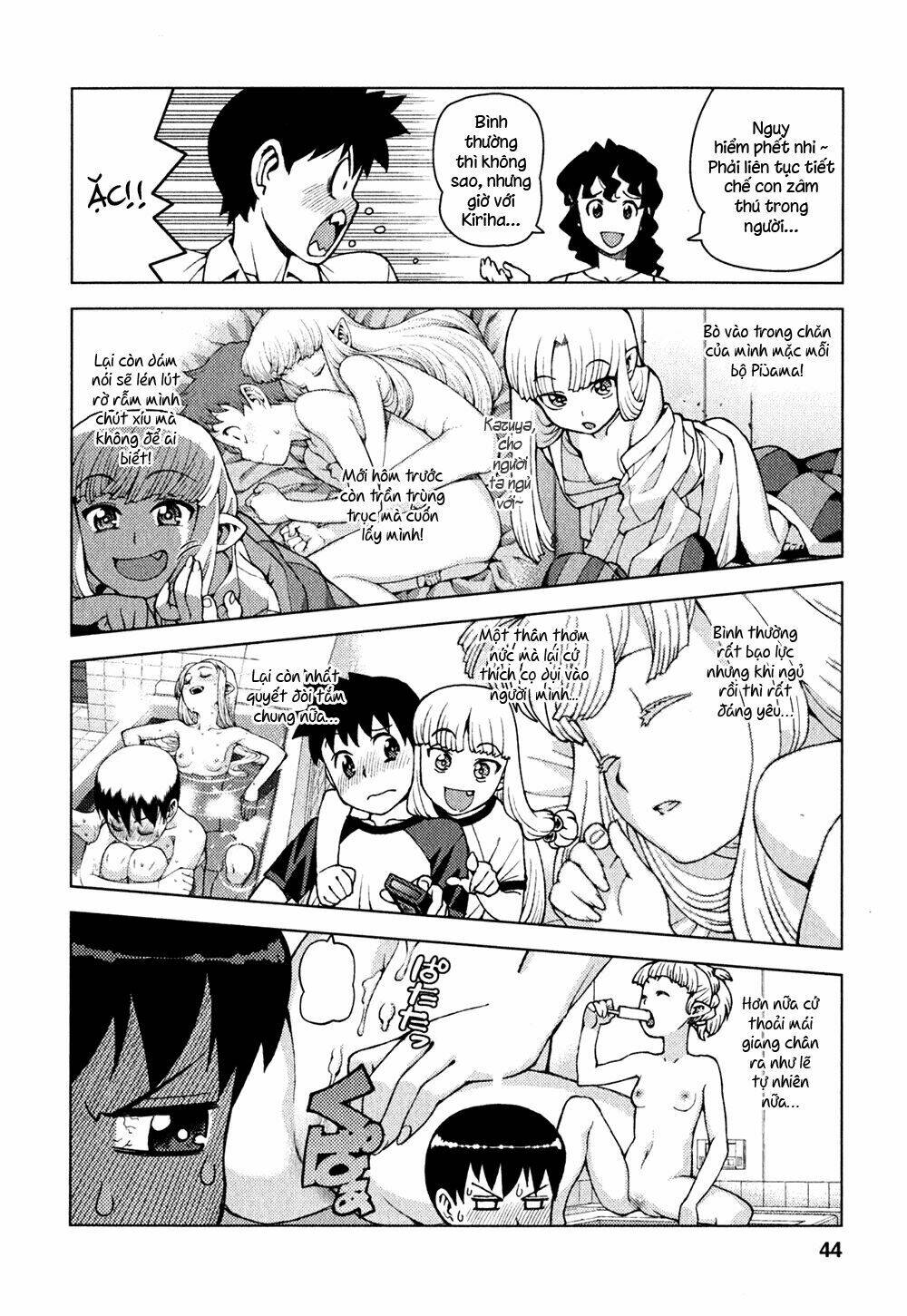 Cô Nàng Rắc Rối Chapter 25 - Trang 2