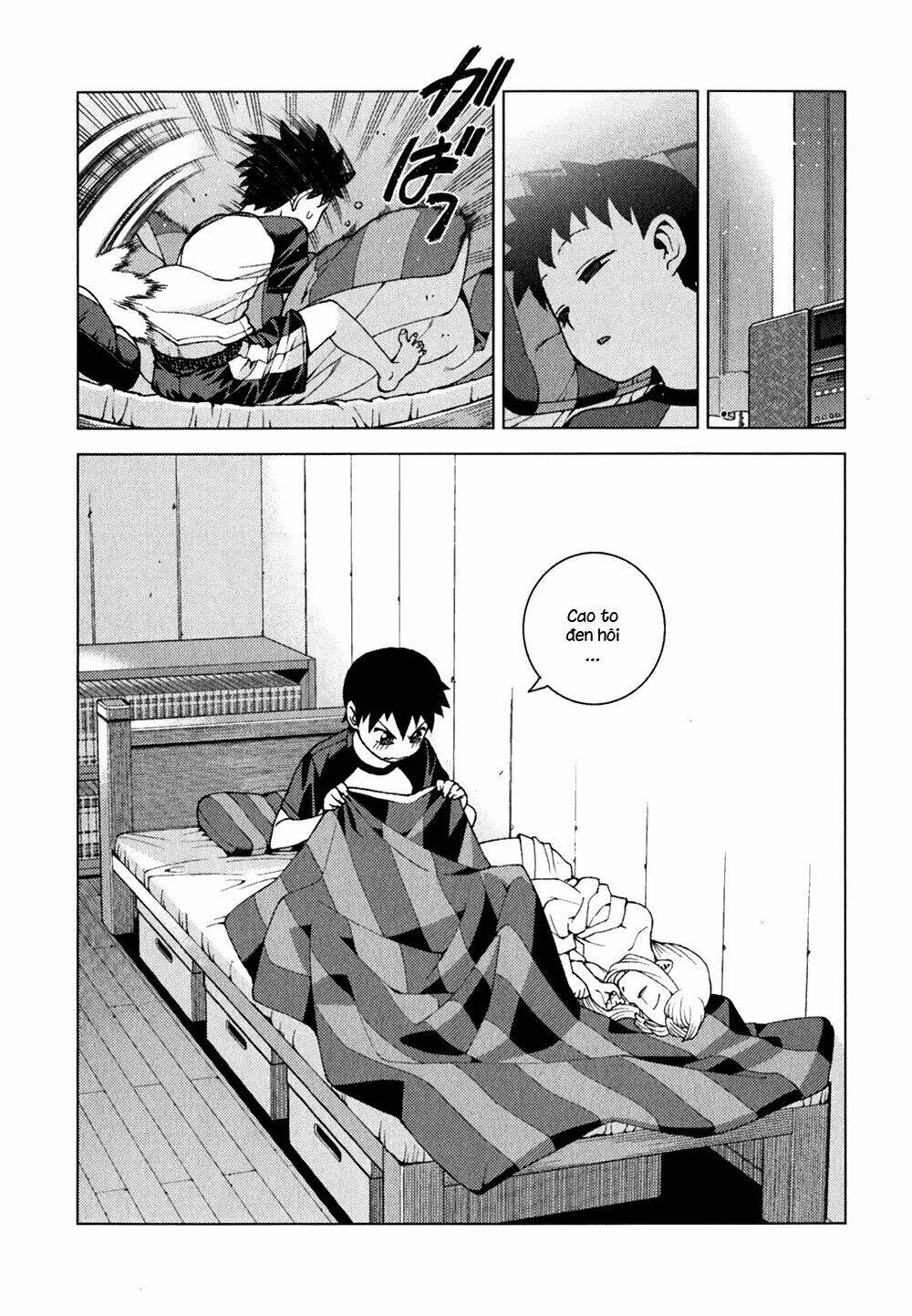 Cô Nàng Rắc Rối Chapter 25 - Trang 2