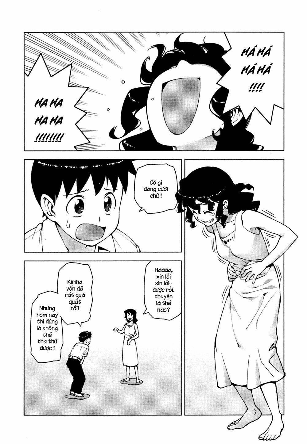 Cô Nàng Rắc Rối Chapter 25 - Trang 2