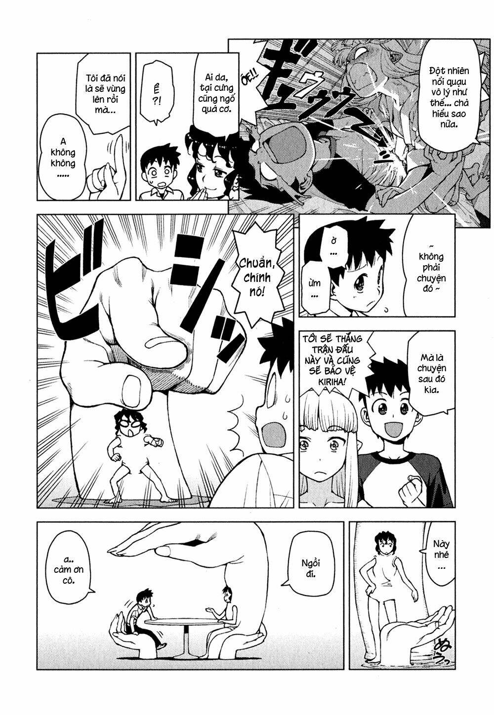 Cô Nàng Rắc Rối Chapter 25 - Trang 2