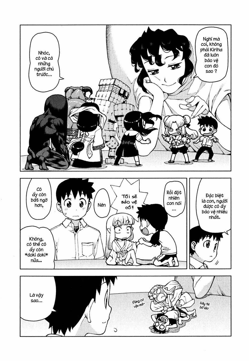 Cô Nàng Rắc Rối Chapter 25 - Trang 2