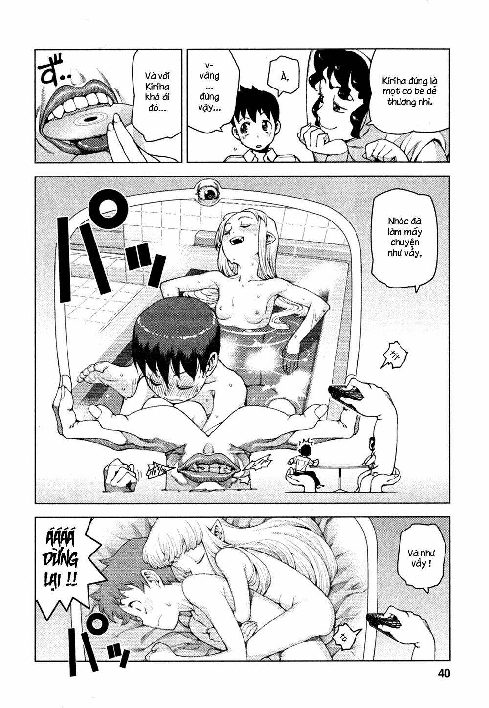 Cô Nàng Rắc Rối Chapter 25 - Trang 2