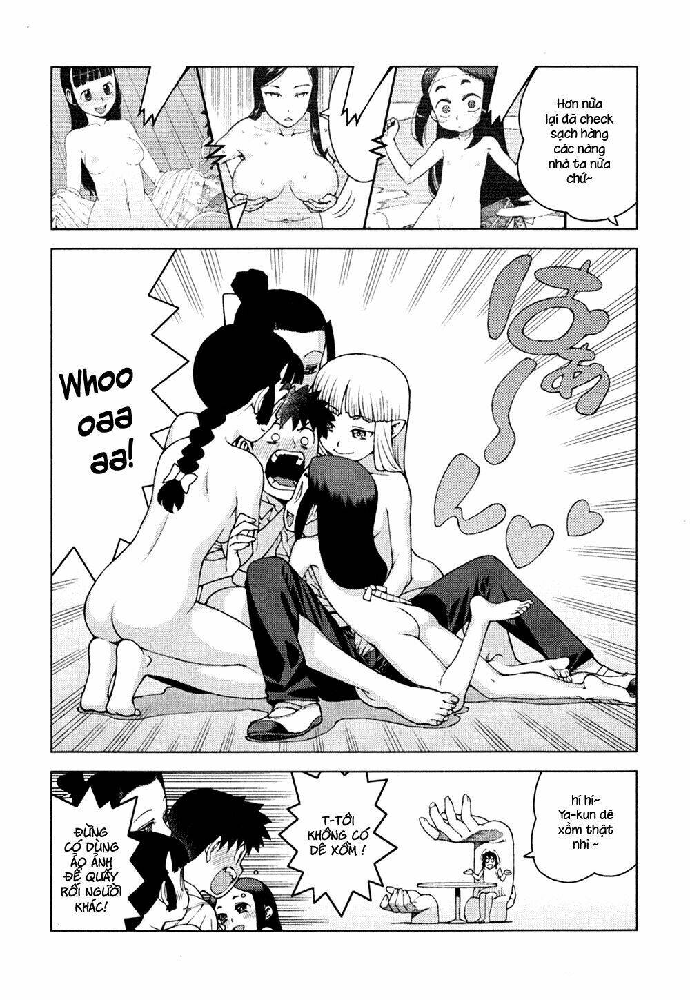 Cô Nàng Rắc Rối Chapter 25 - Trang 2