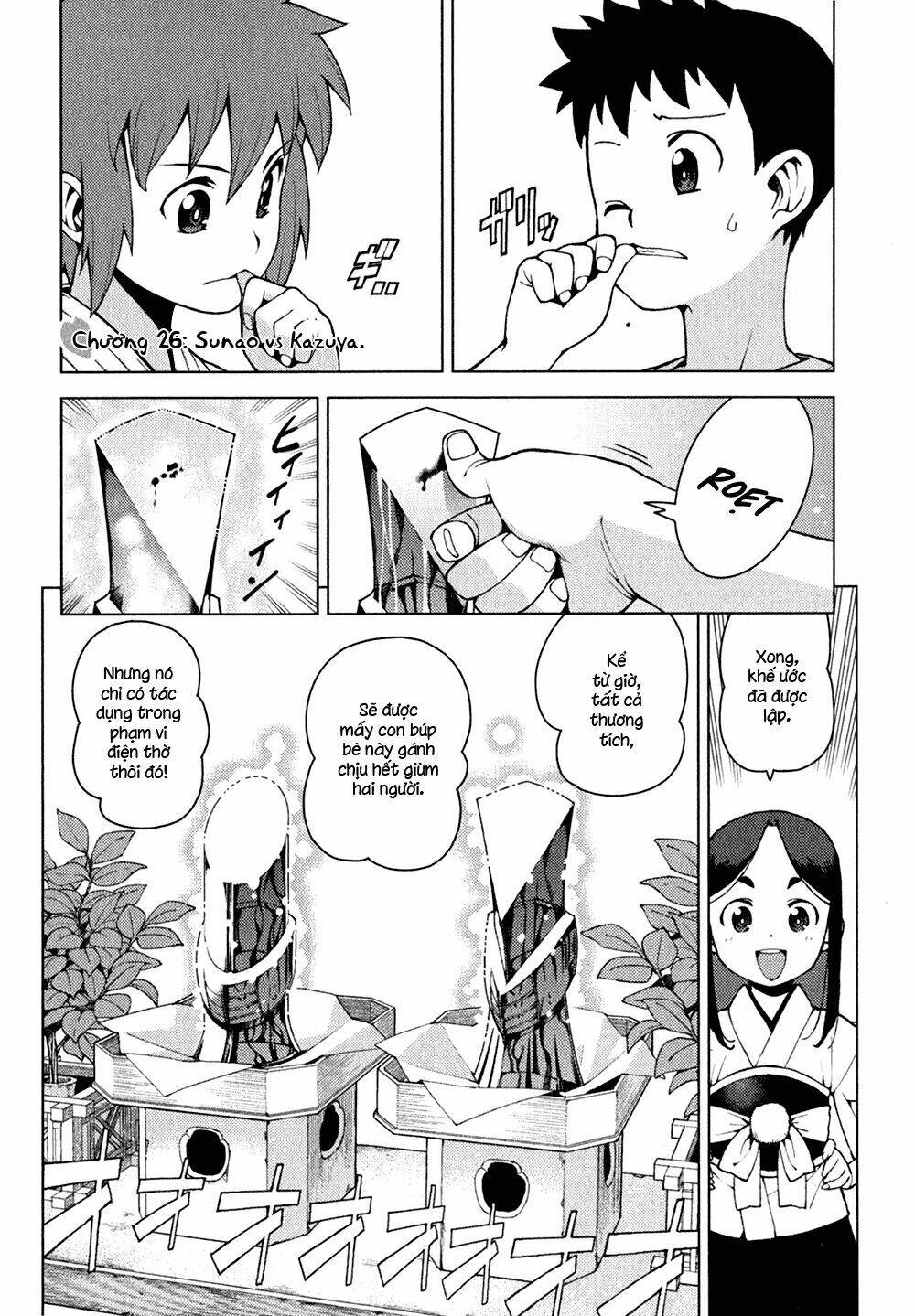 Cô Nàng Rắc Rối Chapter 26 - Trang 2