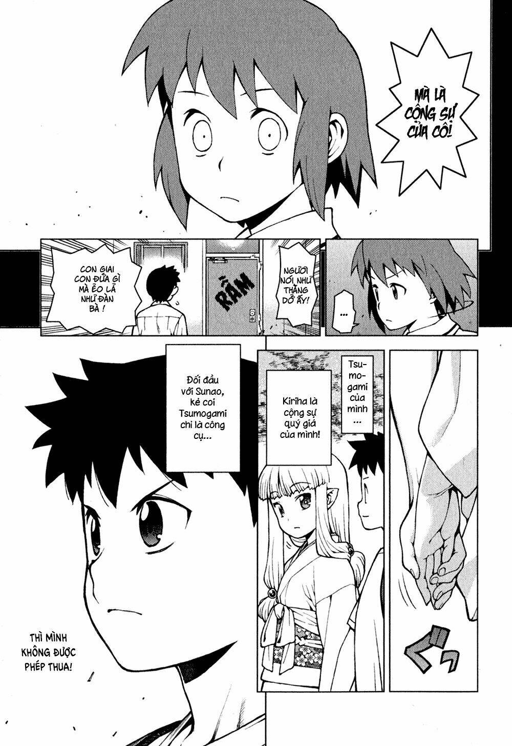 Cô Nàng Rắc Rối Chapter 26 - Trang 2