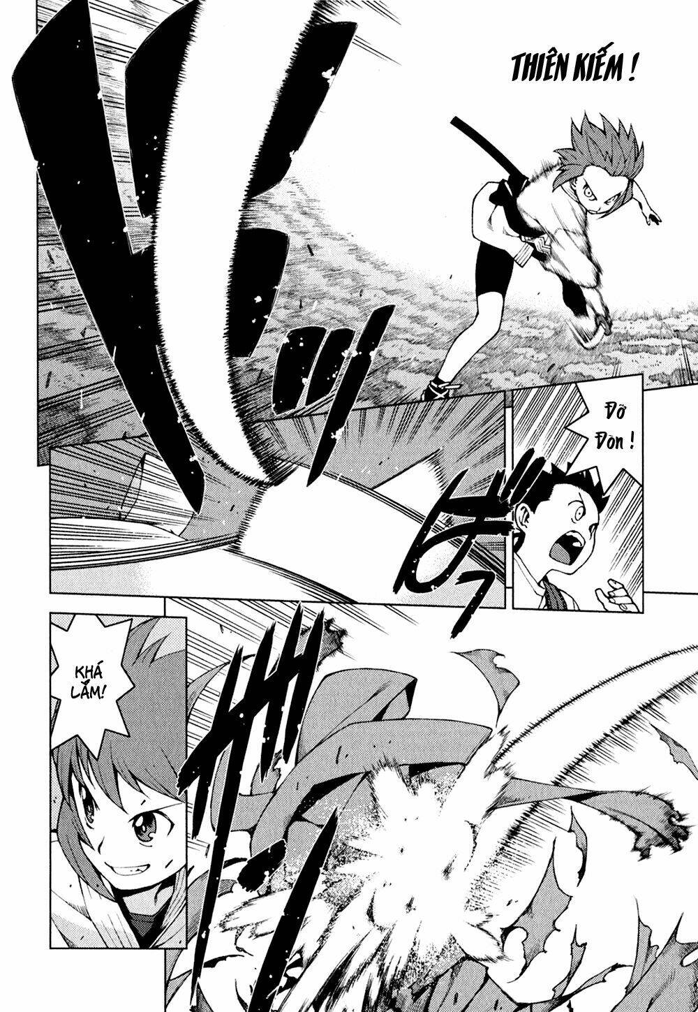 Cô Nàng Rắc Rối Chapter 26 - Trang 2