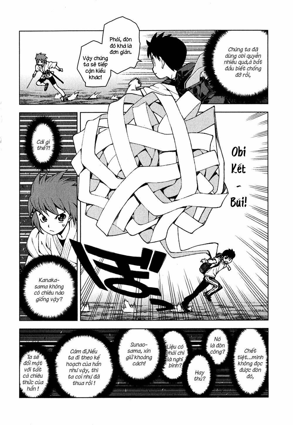 Cô Nàng Rắc Rối Chapter 26 - Trang 2