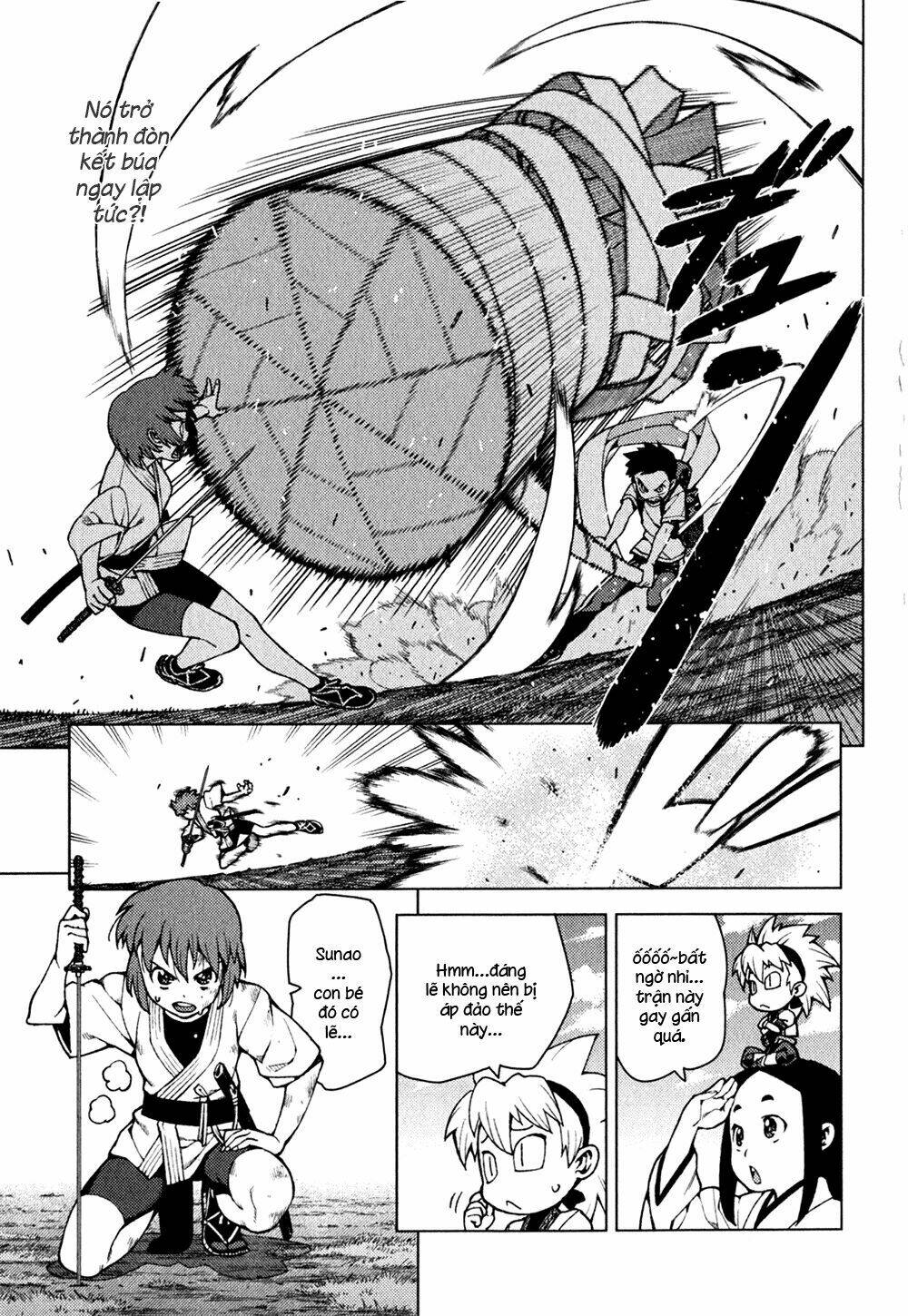 Cô Nàng Rắc Rối Chapter 26 - Trang 2