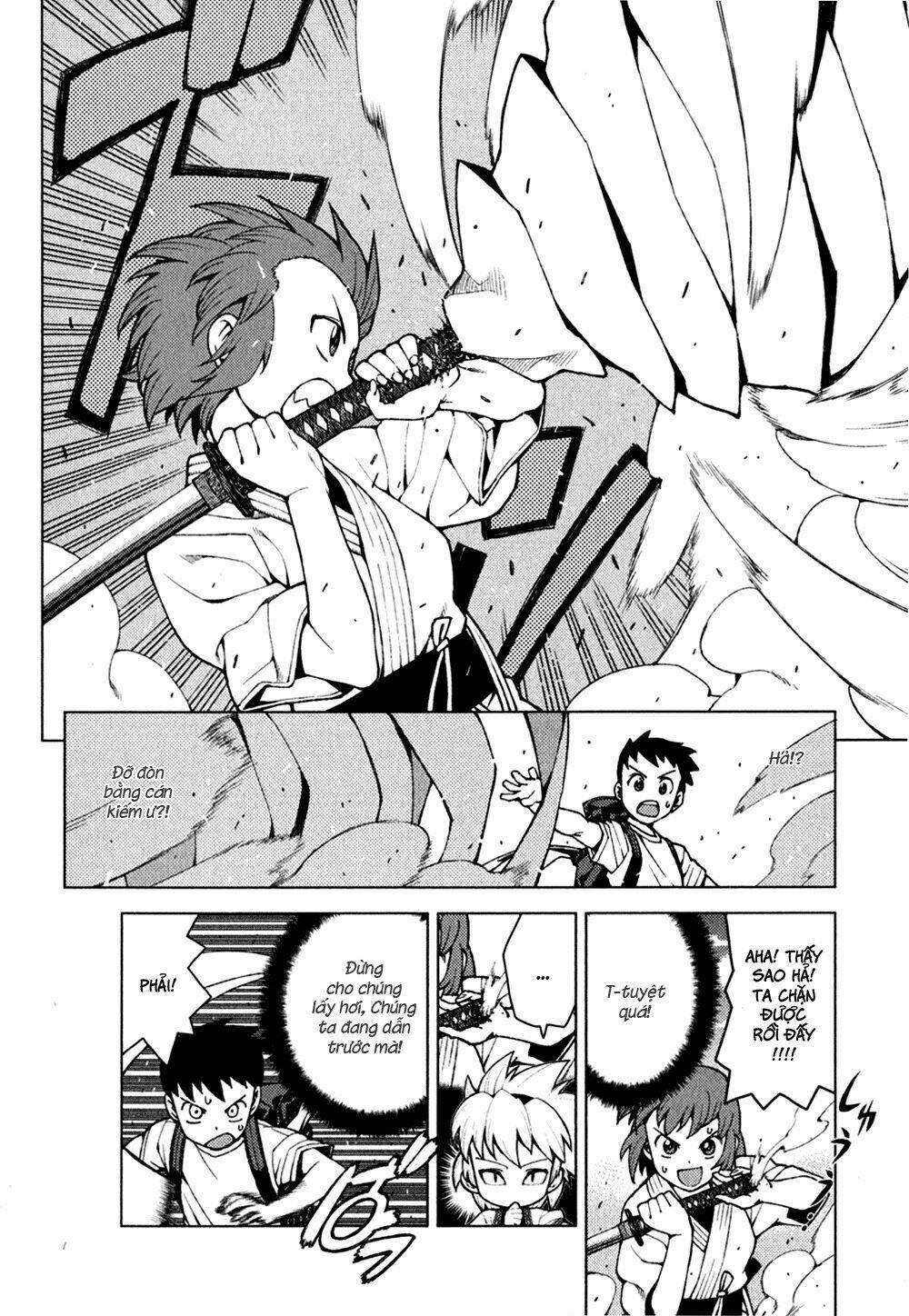 Cô Nàng Rắc Rối Chapter 26 - Trang 2