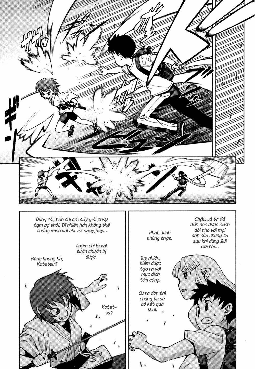 Cô Nàng Rắc Rối Chapter 26 - Trang 2