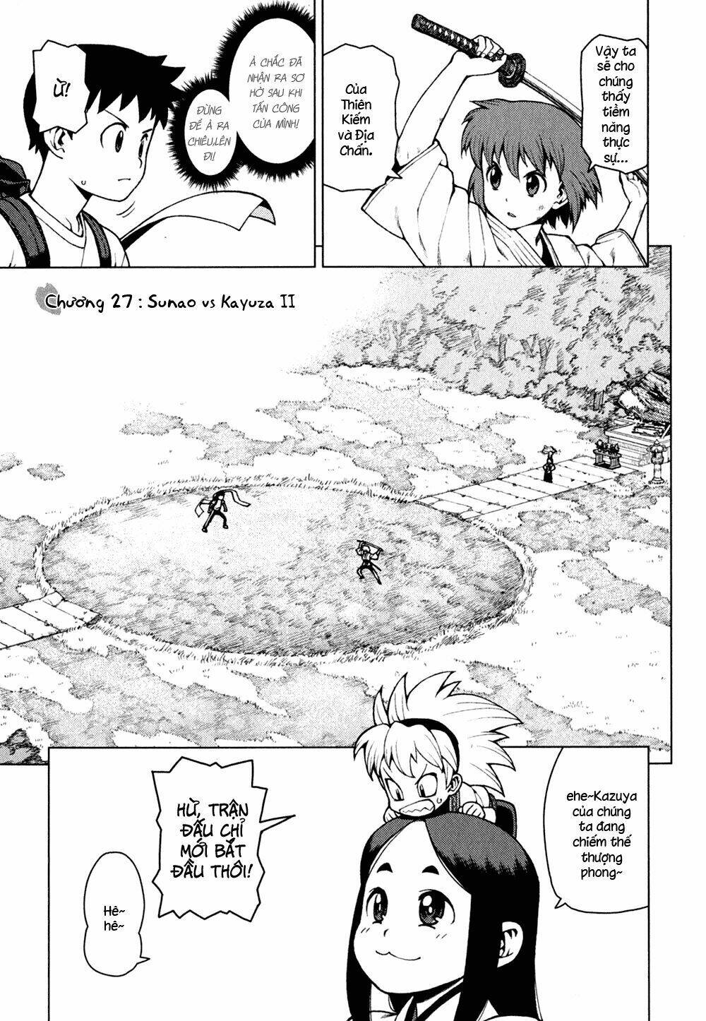 Cô Nàng Rắc Rối Chapter 27 - Trang 2