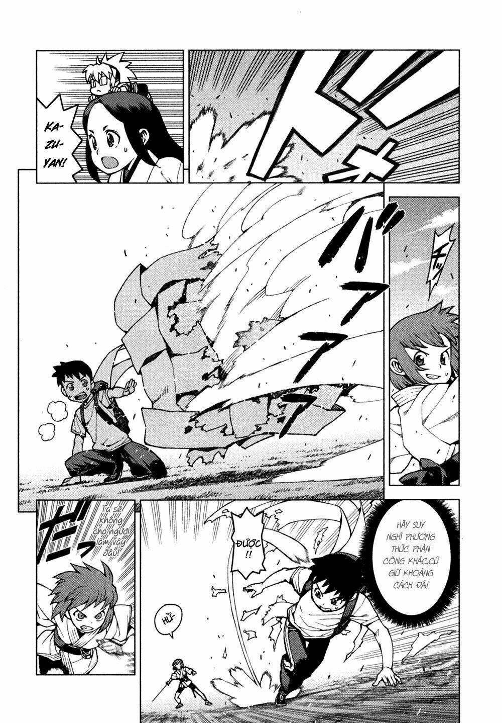 Cô Nàng Rắc Rối Chapter 27 - Trang 2