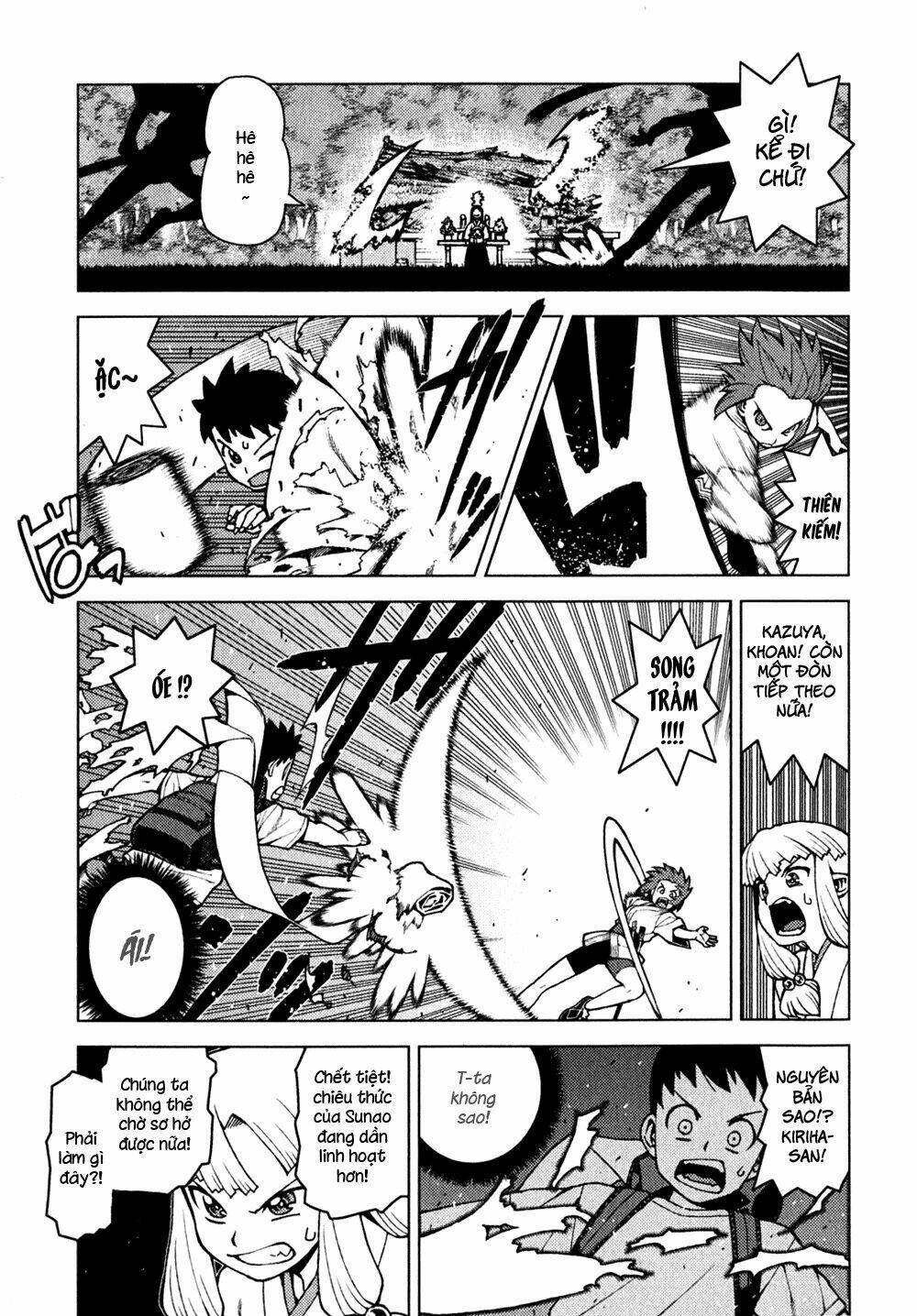 Cô Nàng Rắc Rối Chapter 27 - Trang 2