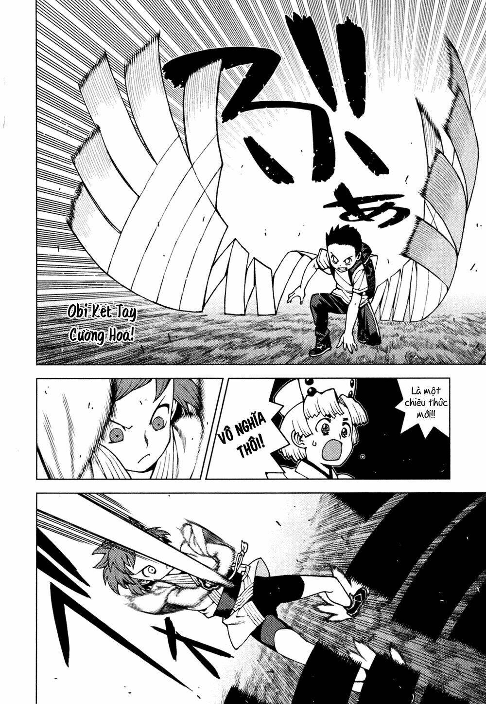 Cô Nàng Rắc Rối Chapter 27 - Trang 2