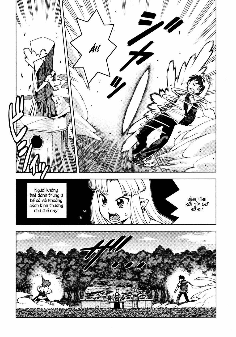 Cô Nàng Rắc Rối Chapter 28 - Trang 2