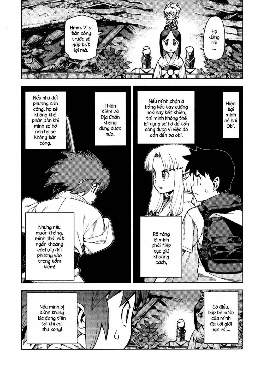 Cô Nàng Rắc Rối Chapter 28 - Trang 2