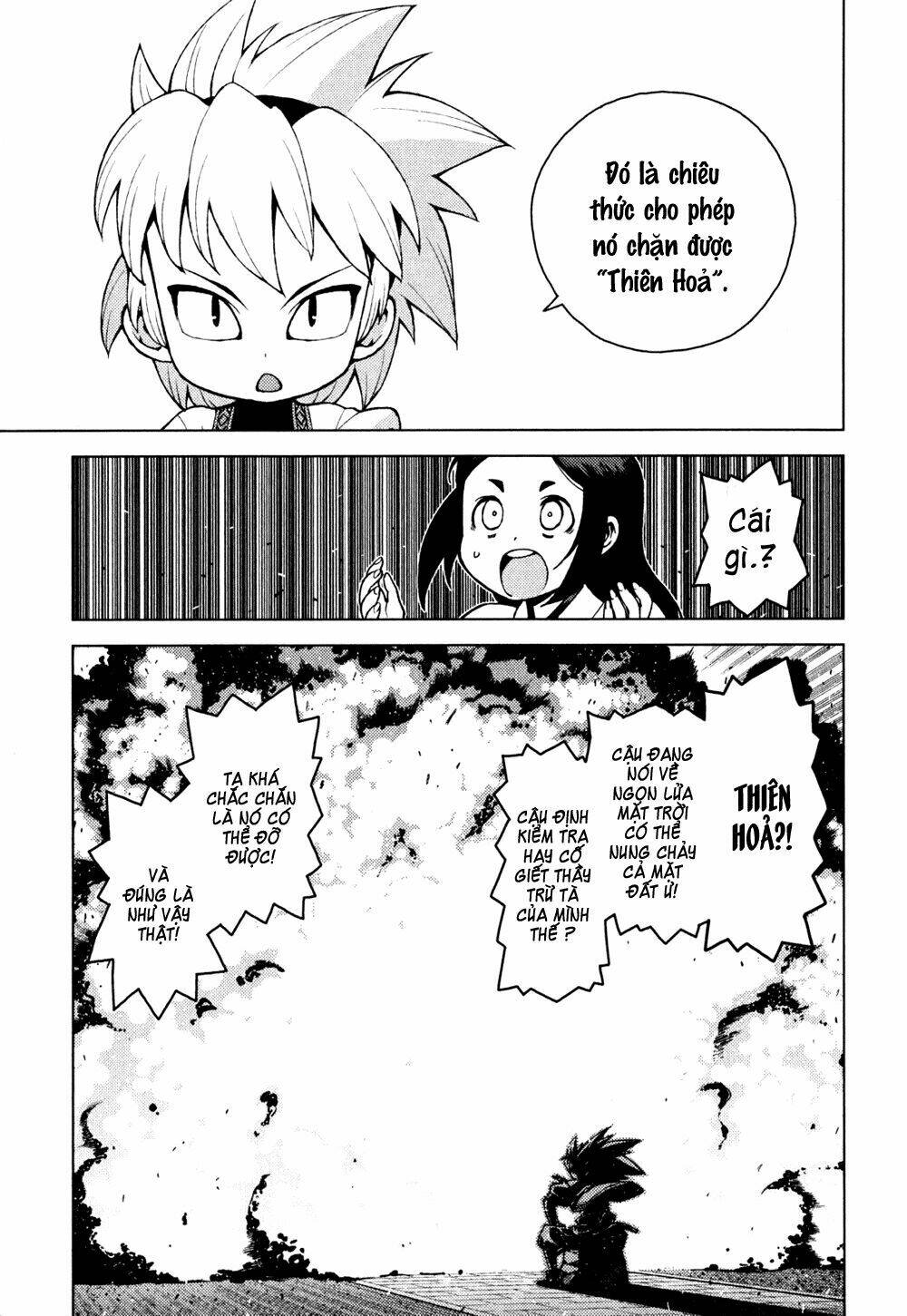 Cô Nàng Rắc Rối Chapter 28 - Trang 2