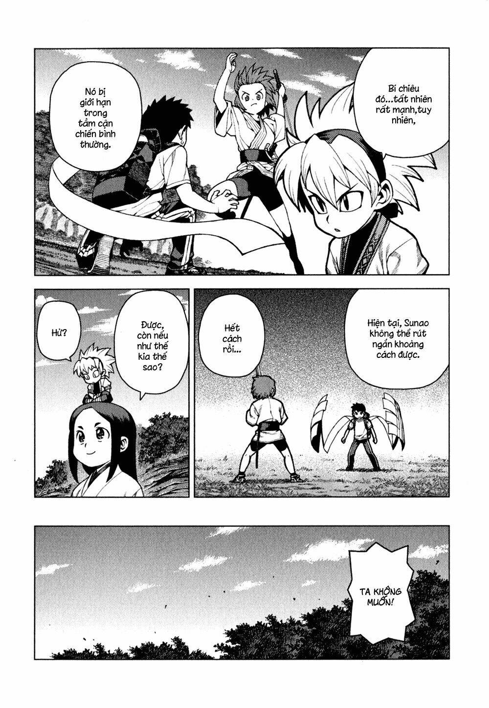 Cô Nàng Rắc Rối Chapter 28 - Trang 2