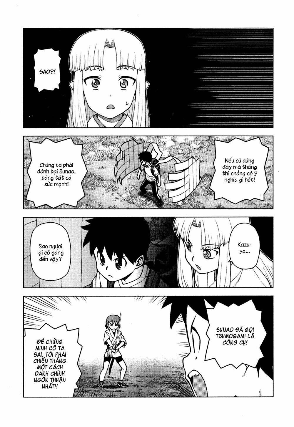 Cô Nàng Rắc Rối Chapter 28 - Trang 2