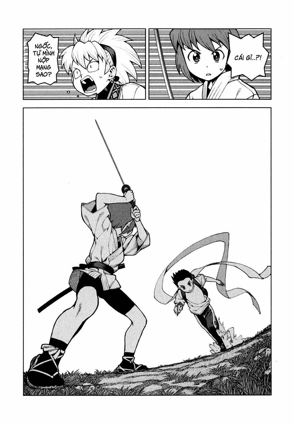 Cô Nàng Rắc Rối Chapter 28 - Trang 2