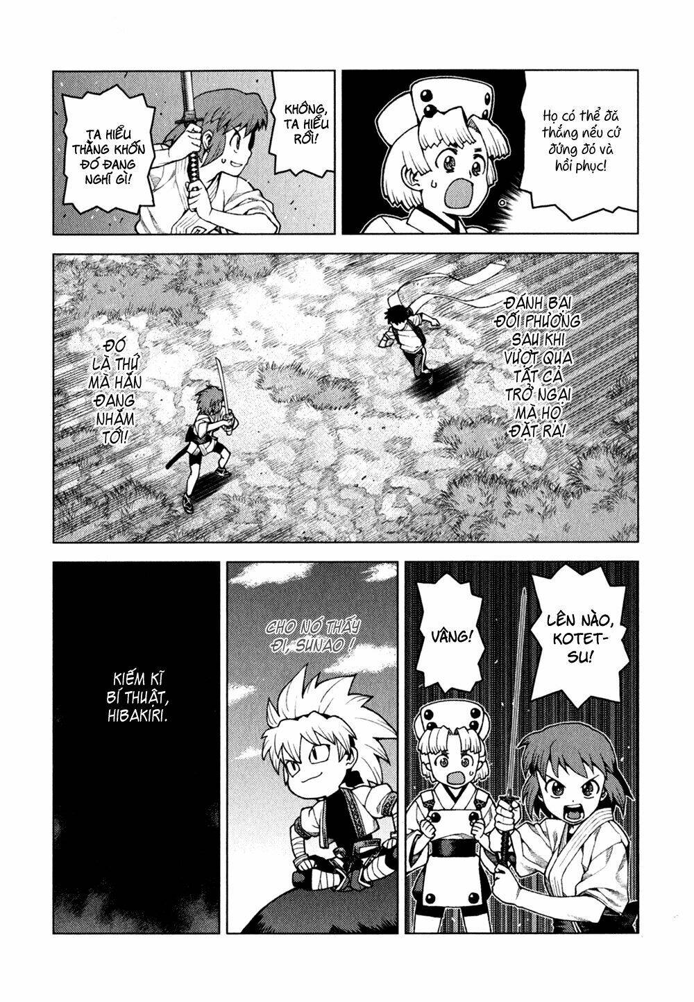 Cô Nàng Rắc Rối Chapter 28 - Trang 2