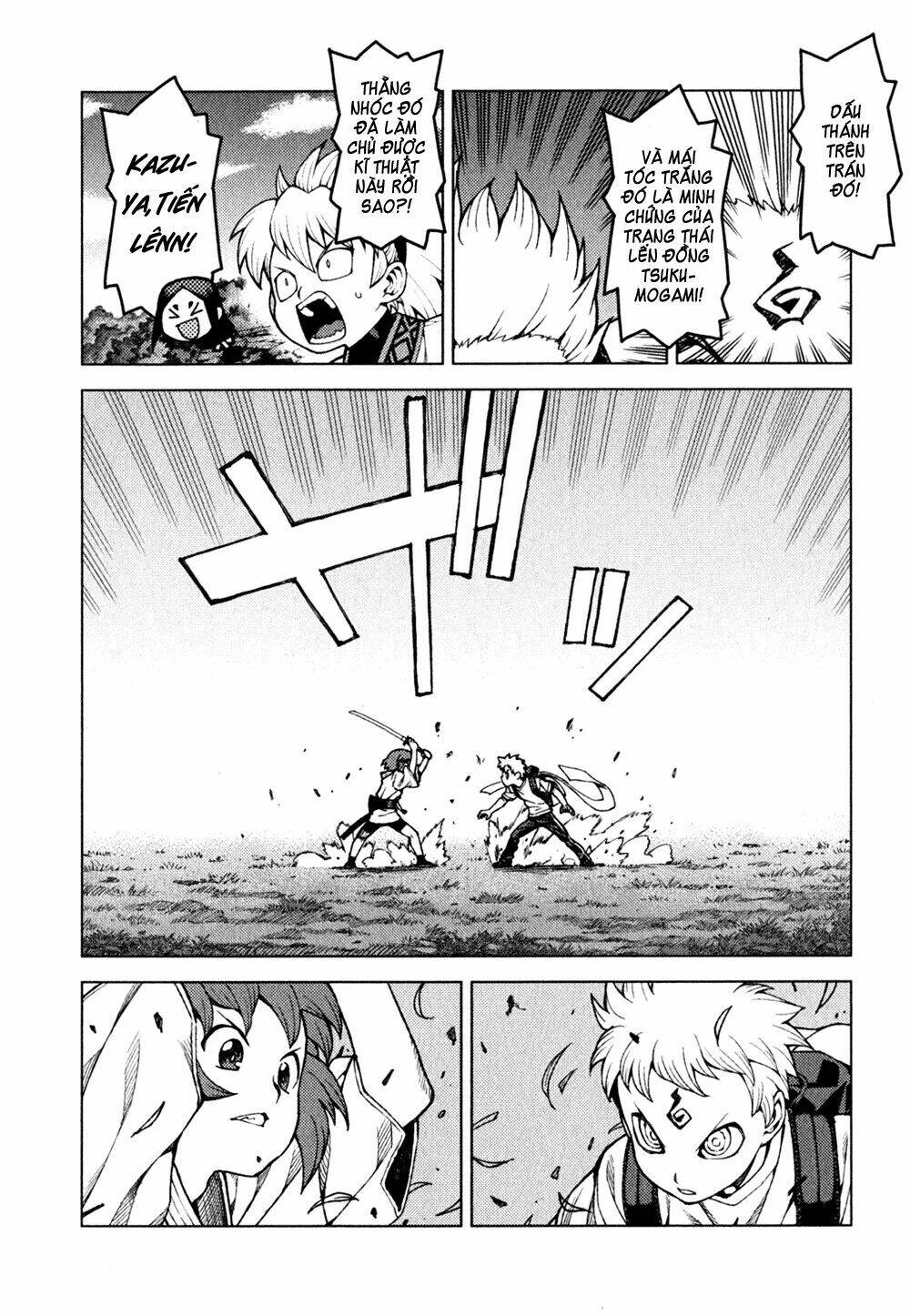 Cô Nàng Rắc Rối Chapter 28 - Trang 2