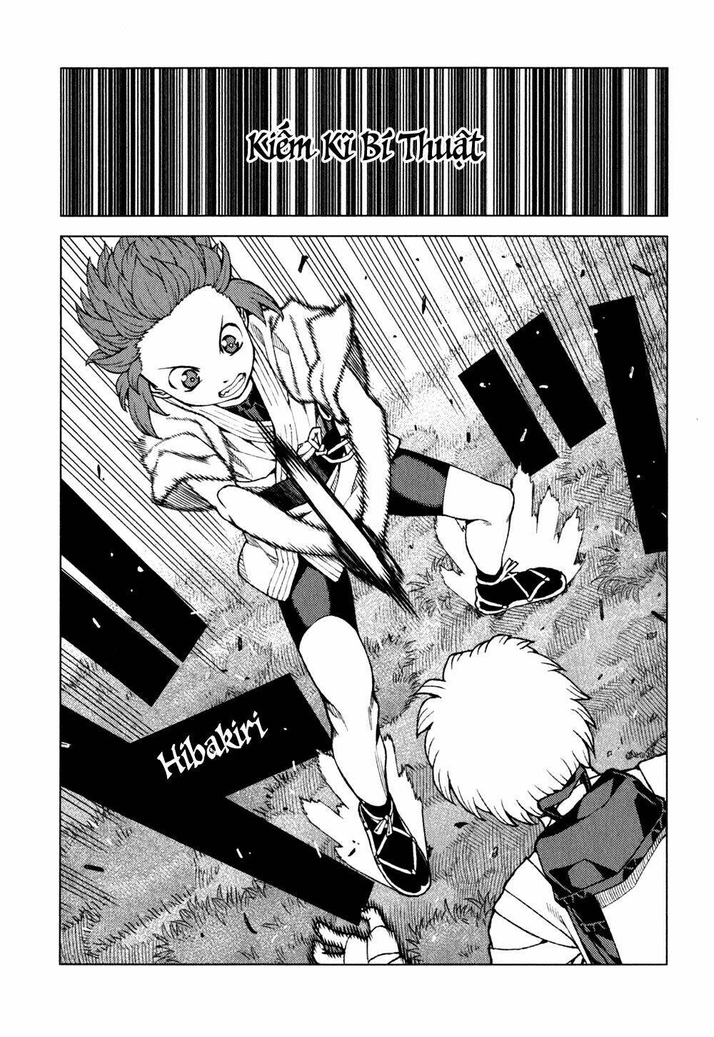 Cô Nàng Rắc Rối Chapter 28 - Trang 2