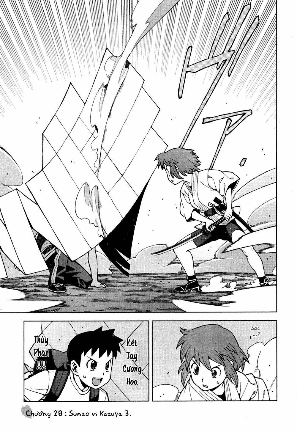 Cô Nàng Rắc Rối Chapter 28 - Trang 2