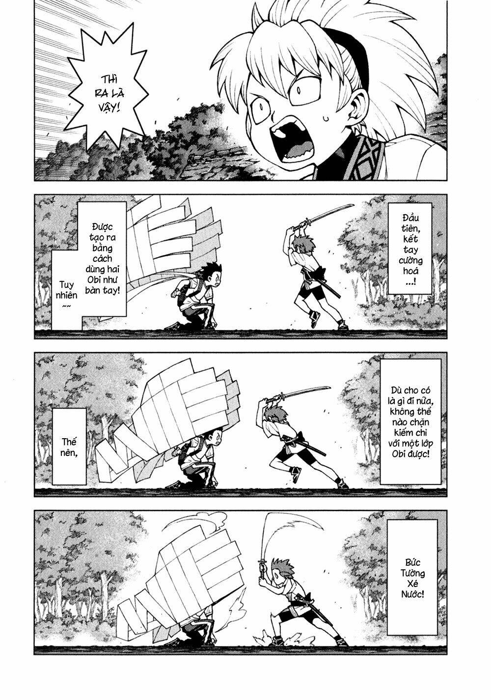 Cô Nàng Rắc Rối Chapter 28 - Trang 2